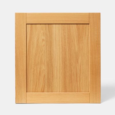 Porte de colonne de cuisine Verbena chêne L. 60 cm x H. 62 cm GoodHome - Goodhome