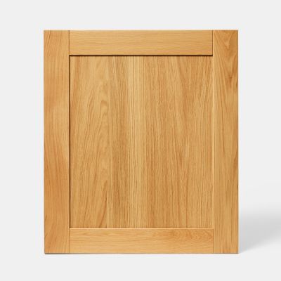 Porte de colonne de cuisine Verbena chêne L. 60 cm x H. 70 cm GoodHome - Goodhome