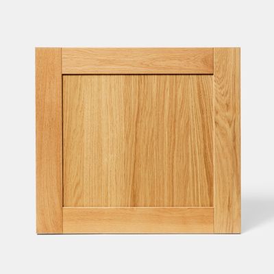 Porte de colonne de cuisine Verbena chêne L. 60 cm x H. 55 cm GoodHome - Goodhome