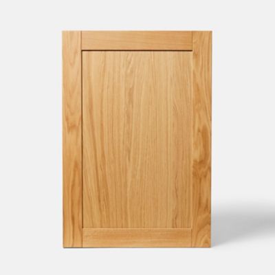 Porte de colonne de cuisine Verbena chêne L. 60 cm x H. 87 cm GoodHome - Goodhome