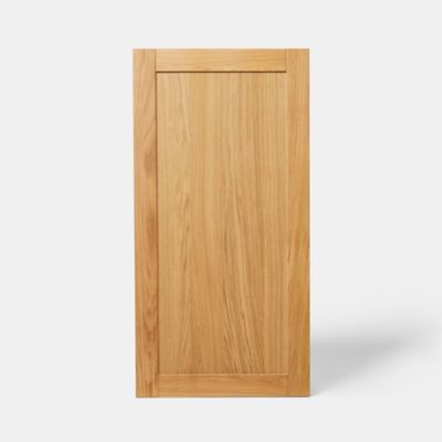 Porte de colonne de cuisine Verbena chêne L. 60 cm x H. 120 cm GoodHome - Goodhome