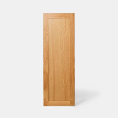 Porte de colonne de cuisine Verbena chêne L. 50 cm x H. 150 cm GoodHome - Goodhome