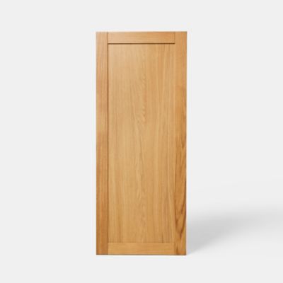 Porte de colonne de cuisine Verbena chêne L. 60 cm x H. 150 cm GoodHome - Goodhome