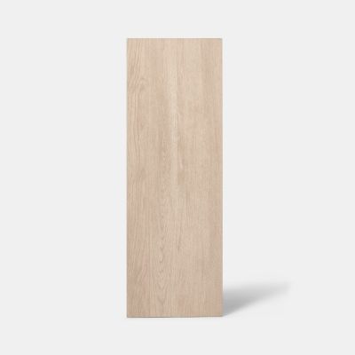 Porte de meuble de cuisine Chia décor chêne clair mat l. 25 cm x H. 72 cm GoodHome - Goodhome