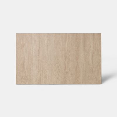 Façade de cuisine hotte / casserolier Chia décor chêne clair l. 60 cm GoodHome - Goodhome