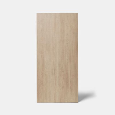 Porte de colonne de cuisine Chia chêne clair L. 60 cm x H. 130 cm GoodHome - Goodhome