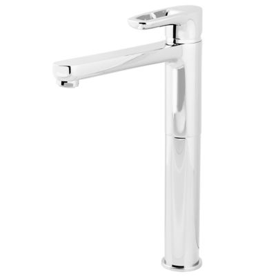 Mitigeur haut de lavabo chromé GoodHome Laugar