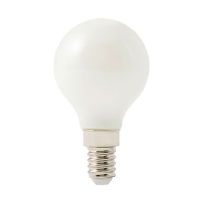 Ampoule LED Diall mini globe E14 5,5W=42W blanc neutre
