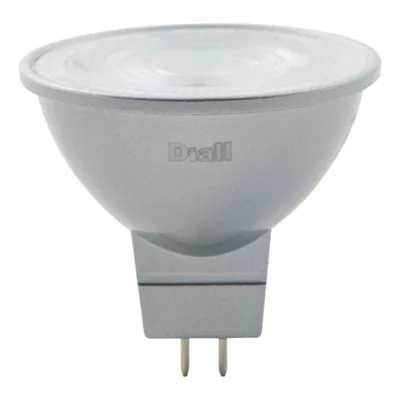 Ampoule LED MR16 GU5.3 Diall blanc chaud 621 lm 6.1 W = 50 W Ø4.5 cm adaptée à une utilisation avec 