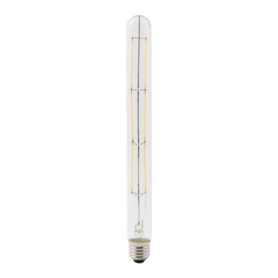 Ampoule décorative LED Diall tube T28 300mm E27 4W=40W blanc chaud