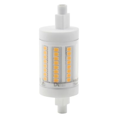 Ampoule LED Diall R7s 9W=75W blanc chaud