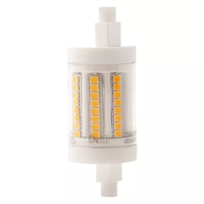 Ampoule LED J78 R7s 1055lm 9W = 75W Ø2.8cm Diall blanc chaud