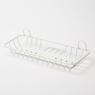 Tablette filaire L Koros blanche GoodHome