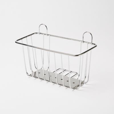 Panier filaire L Koros chromé GoodHome