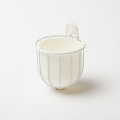 Brosse WC murale Koros blanc GoodHome