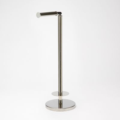 Porte-rouleaux papier toilette Ormara à poser chromé GoodHome