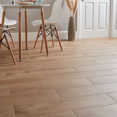 Carrelage sol naturel 20 x 80 cm Pine Wood