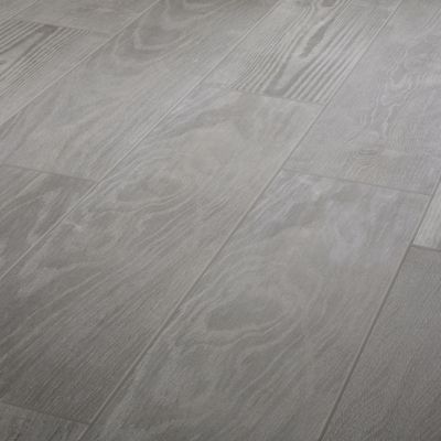 Carrelage sol gris 20 x 80 cm Pine Wood