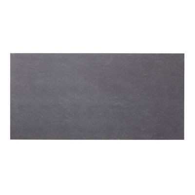 Carrelage sol anthracite 30 x 60 cm Slate