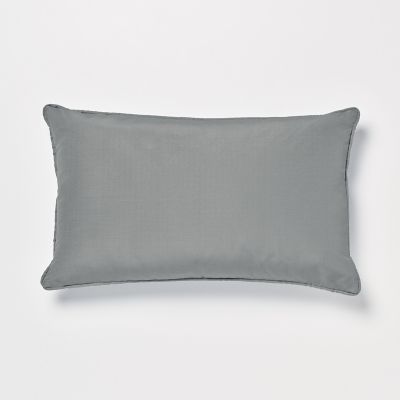 Coussin GoodHome Klama gris 30 x 50 cm