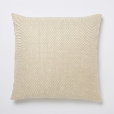 Coussin GoodHome Kosti beige 45 x 45 cm
