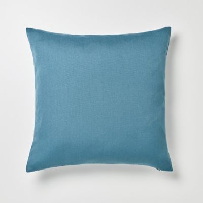 Coussin Goodhome Taowa Vert Bleu 50 X 50 Cm Castorama
