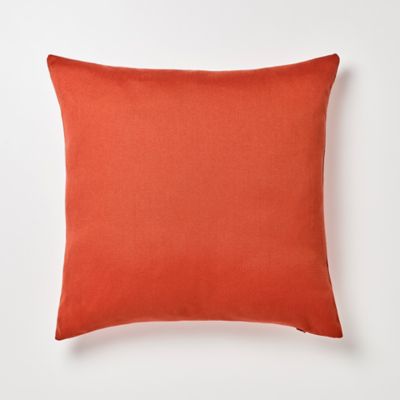 GoodHome - Coussin GoodHome Taowa rouille 50 x 50 cm