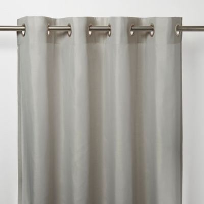 Voilage GoodHome Kymbe naturel l.140 x H.260 cm