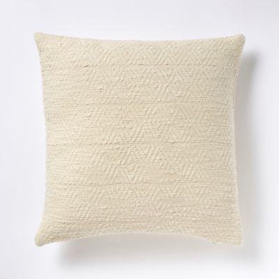 Coussin Diamond Blanc 45 X 45 Cm Castorama