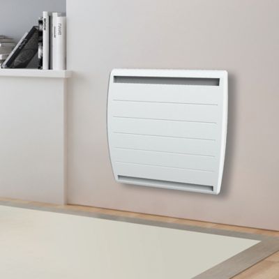 Radiateur électrique double coeur de chauffe 1000W Cisco
