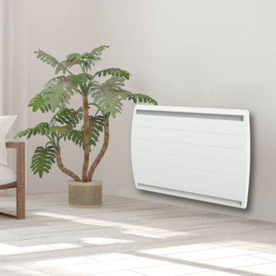 Radiateur électrique double coeur de chauffe 1500W Cisco