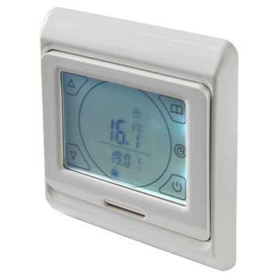 Thermostat écran tactile compatible chauffage au sol BLYSS
