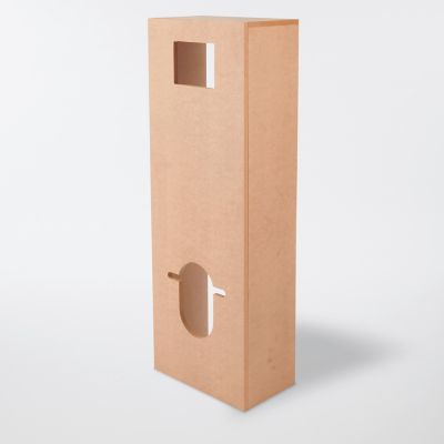 Habillage bâti WC suspendu à  peindre GoodHome Prieto