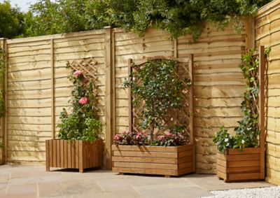 Jardiniere Bois Castorama