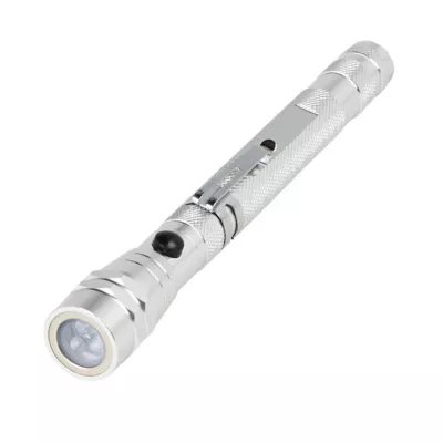 Lampe torche LED télescopique magnétique Diall 10 lumens