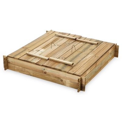 Bac A Sable Avec Bancs Blooma 120 X 120 Cm Castorama