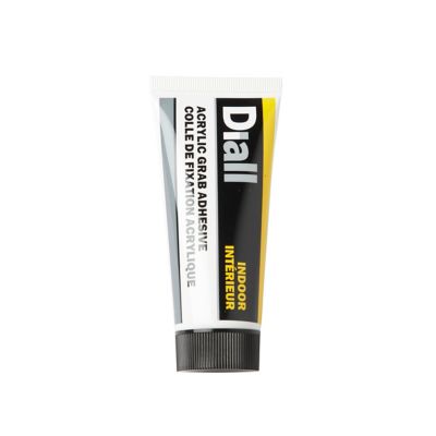 Diall - Tube de colle acrylique, 50g