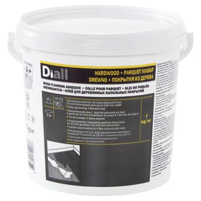 Diall - Colle pour parquet en bois 7 kg
