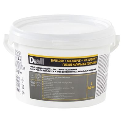 Colle pour revêtement de sol en vinyle 3 kg