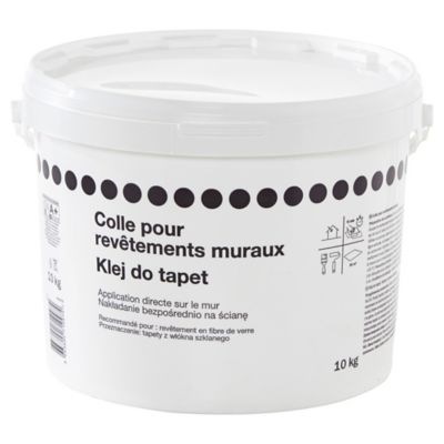 Colle pour revêtements muraux fibre de verre 10 kg