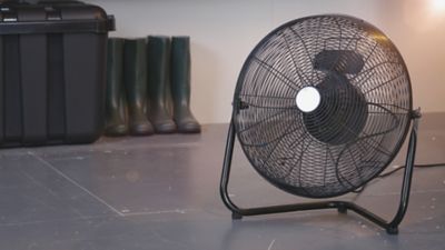 Ventilateur industriel Blyss SFC5-450B8-2 vitesse variable noir ø45 cm