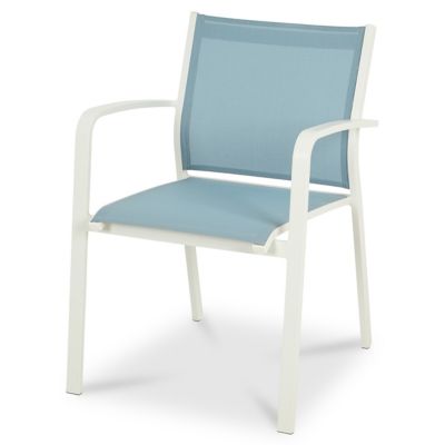 Fauteuil de jardin GoodHome Bacopia en aluminium