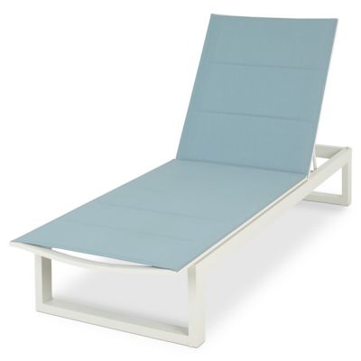 Bain de soleil aluminium Blooma Bacopia