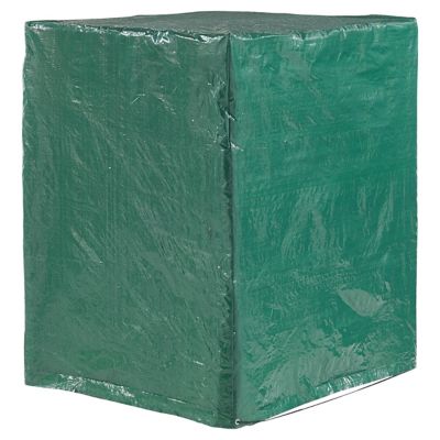 Housse pour chaises empilées Blooma vert 80 x 65 x 90 cm