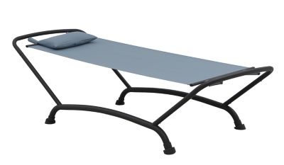 Hamac et support bois Blooma Lopevi macadamia