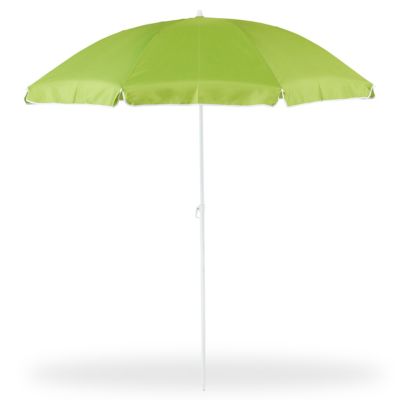 Parasol De Plage Blooma Curacao Vert ø180 Cm Castorama