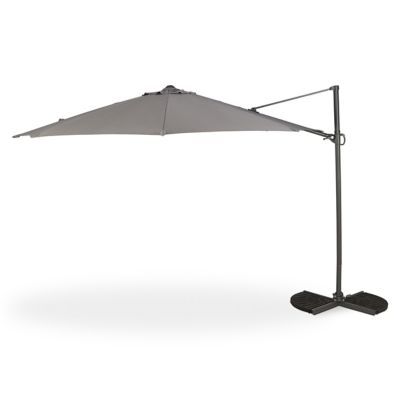 Parasol déporté Blooma Mallorca anthracite ?350 cm