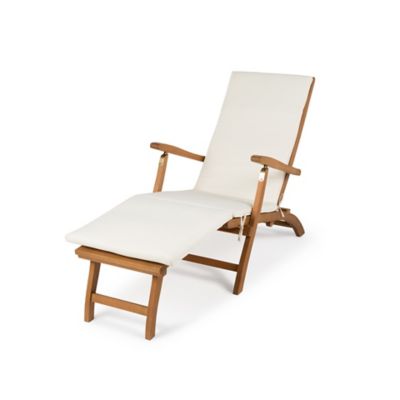 Steamer bois avec coussin Dudley