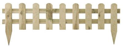 Bordure à planter BLOOMA 115 x h.25/40 cm