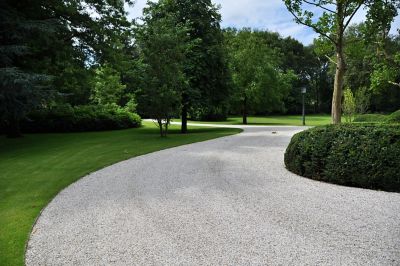 Stabilisateur Gravier Blanc 120 X 80 Cm Castorama